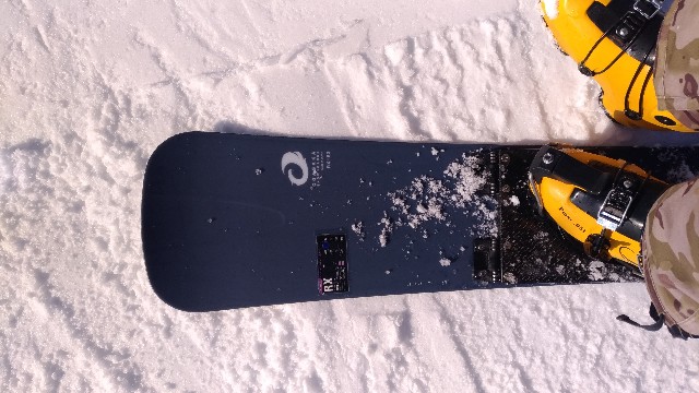 21／22 OGASAKA RX163 - アルペンスノーボード試乗日記