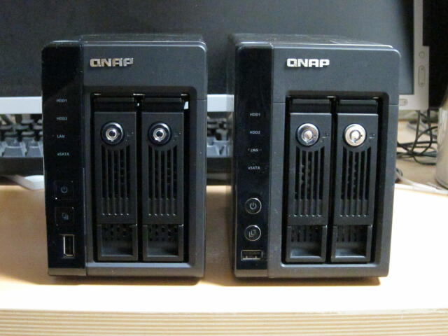 QNAP TS-269Pro簡易レビュー - 星のつぶやき