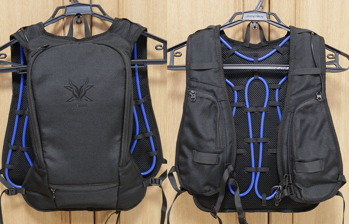 水冷服導入 ～ICEMAN PRO-X簡易レビュー～ - 星のつぶやき