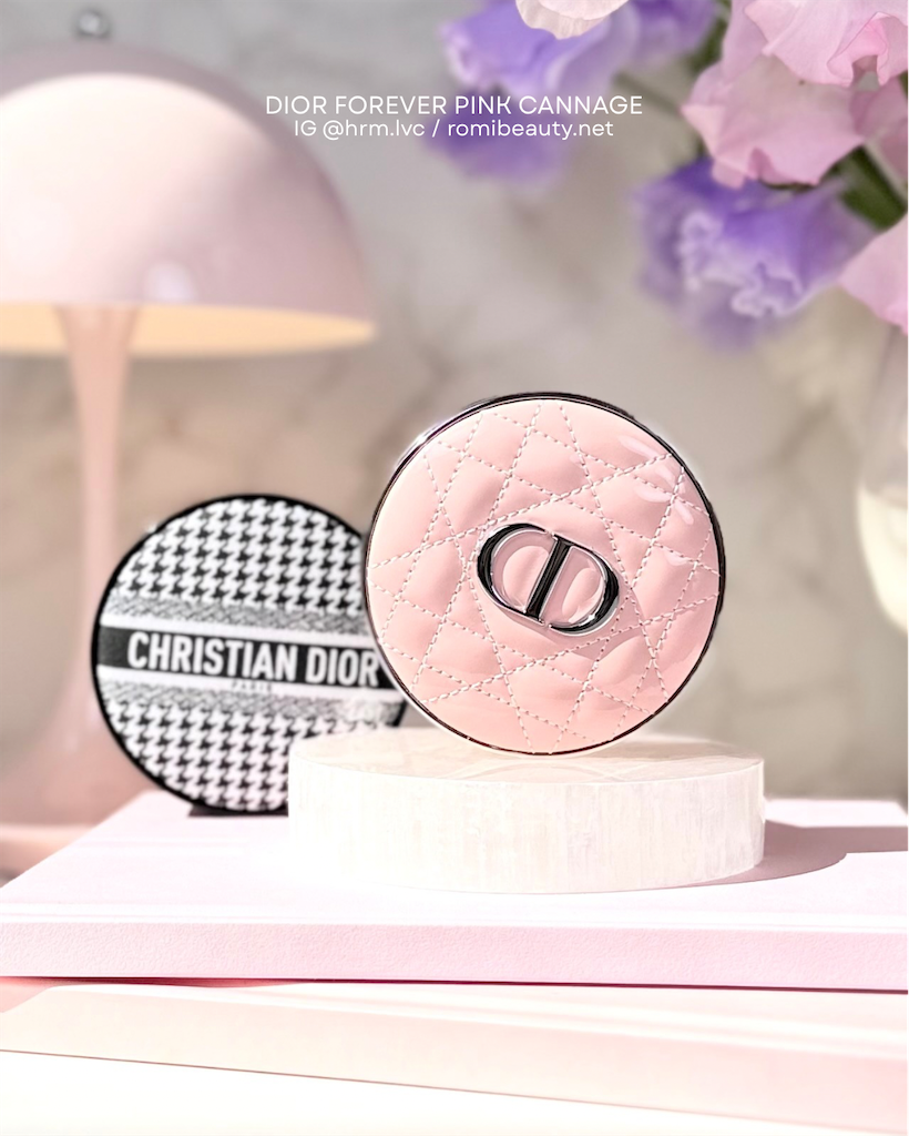 DIOR 2025年新作】ディオール クッションファンデ「イドラグロウ