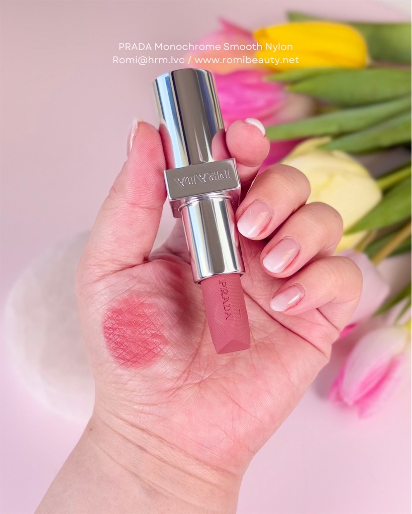 PRADA人気No1カラー / モダンヌードピンク【モノクローム ウェイトレス