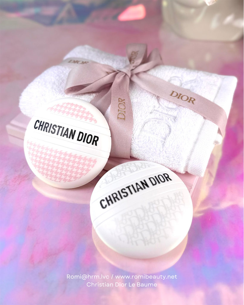 ディオールピンクの千鳥格子限定デザイン登場！ディオール ル ボーム