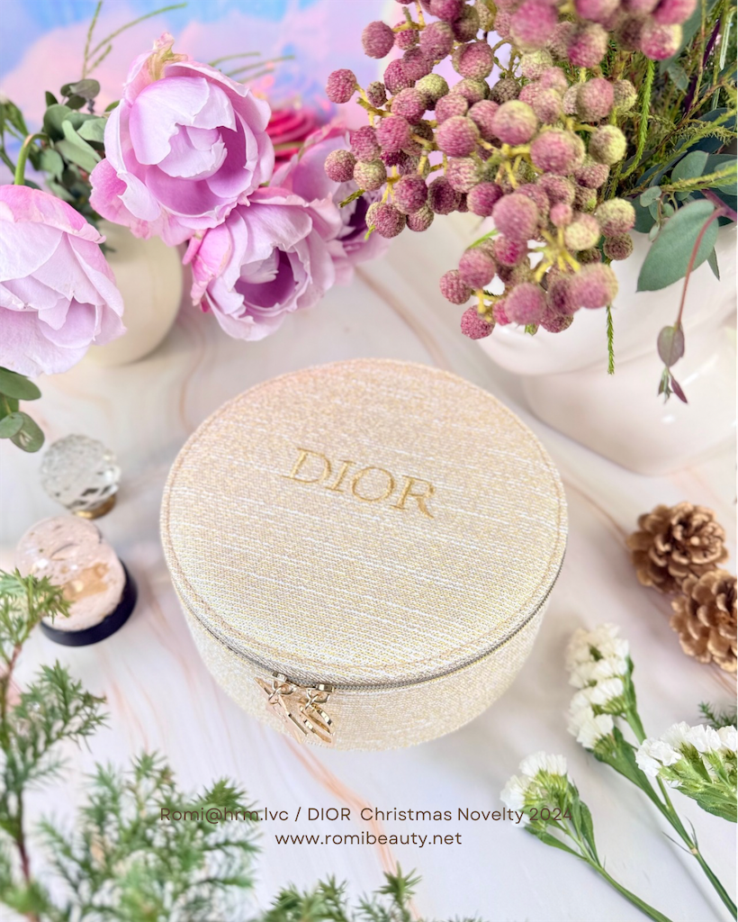 DIOR【ディオール クリスマスコフレ2024 】ノベルティ ゴールド