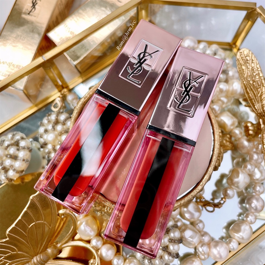 YSL / 新作なのにコロナ禍で販売終了？！【イヴ・サンローラン】薄膜