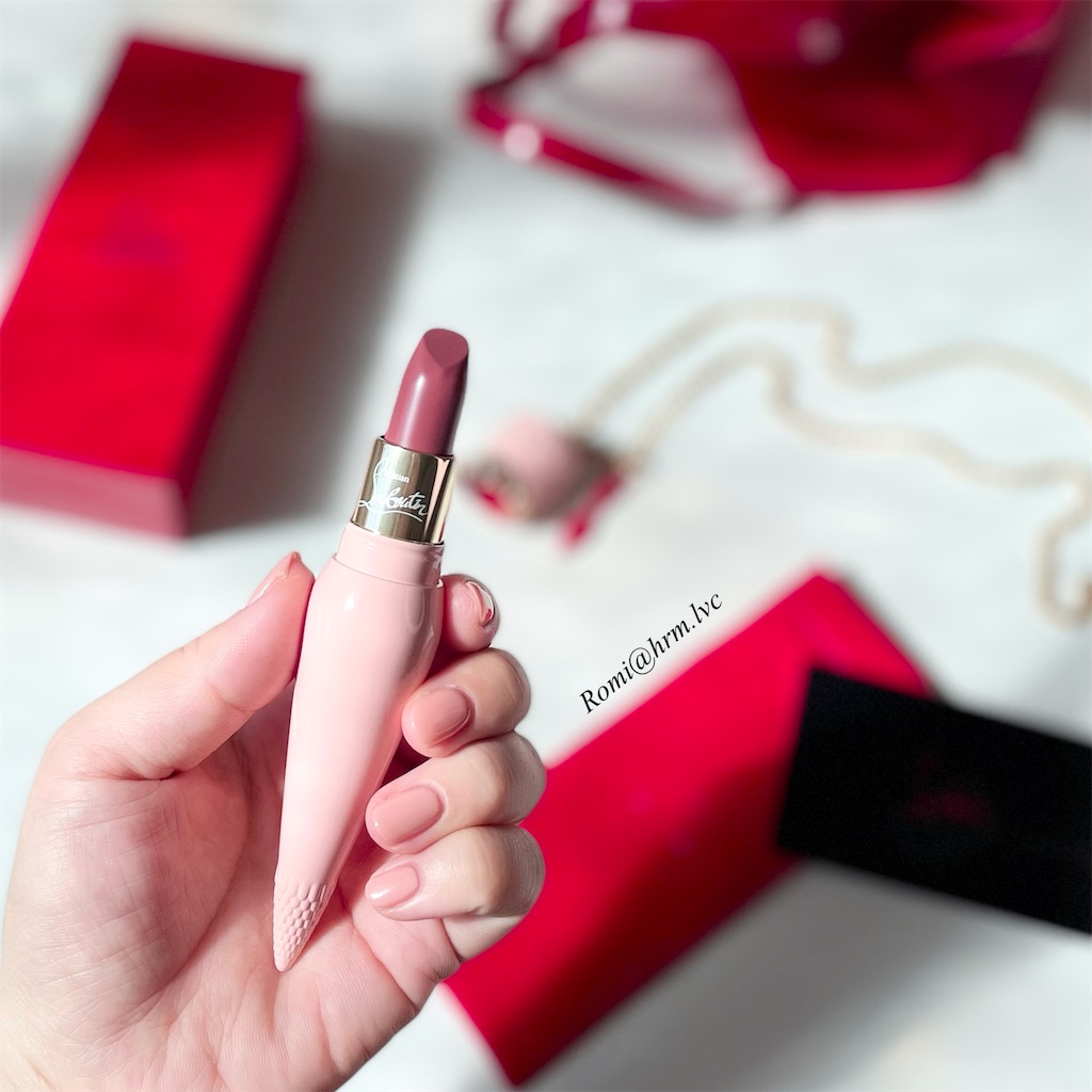 Christian Louboutin / クリスチャン ルブタン初のカスタマイズリップ