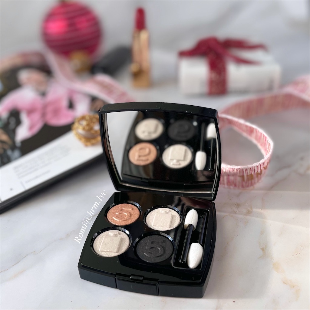 CHANEL【シャネル クリスマスコフレ2021】ルージュ アリュール & レ