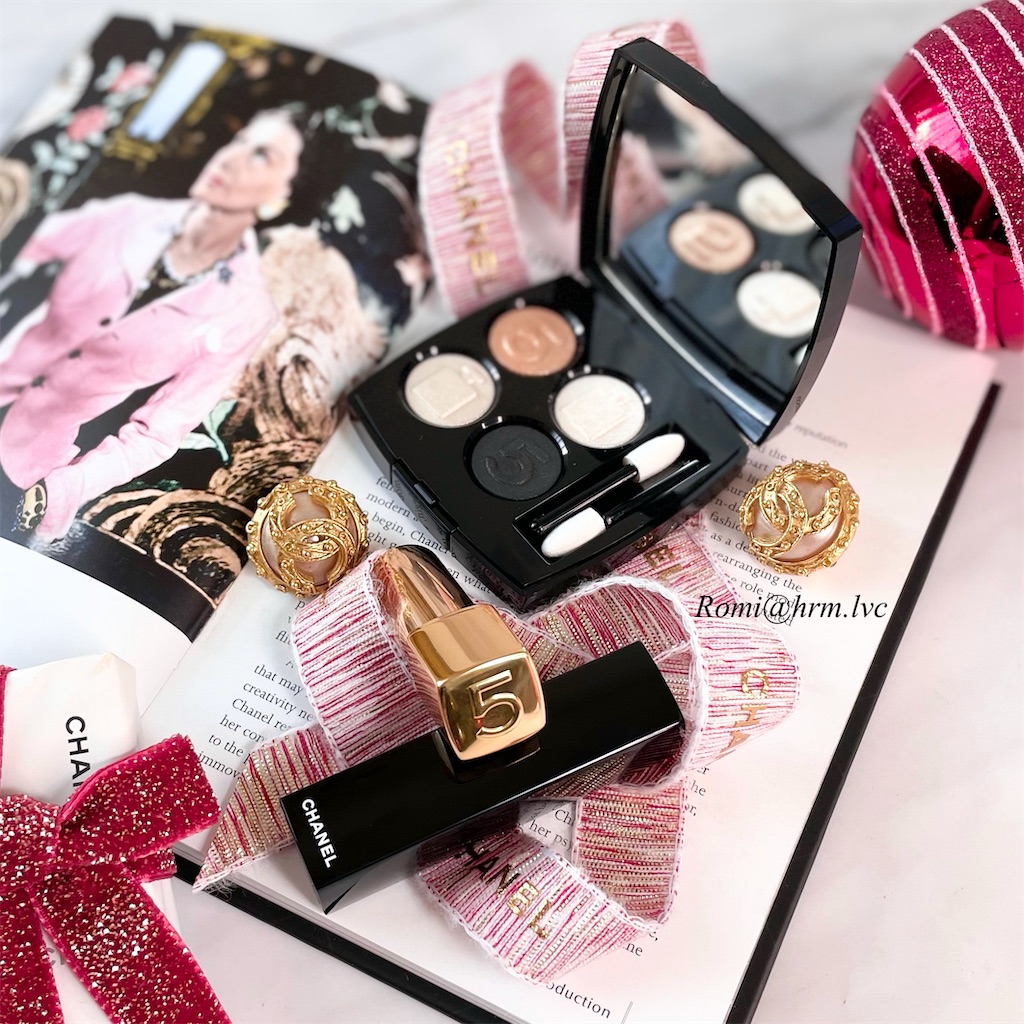 CHANEL【シャネル クリスマスコフレ2021】ルージュ アリュール & レ