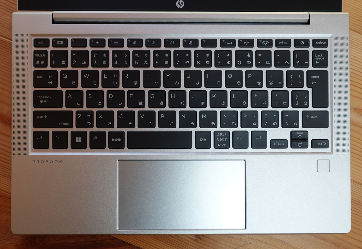 HP ProBook 635 Aero G8 レビュー - たいやき姫のひとり旅