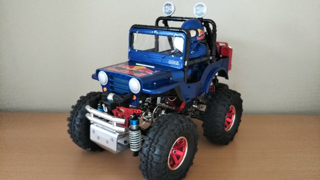 GF-01×ワイルドウイリー2 ステルスボディマウント - おーちゃんの今日