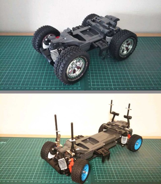 タミヤ MF-01Xのススメ - おーちゃんの今日もラジコン日和