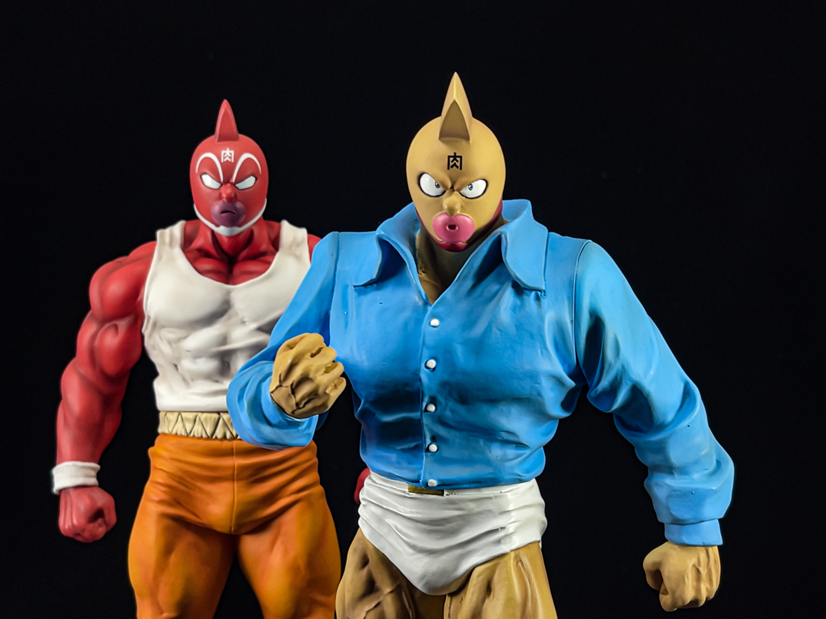 フィギュアレビュー】CCP キン肉マン 入場服 ver原作 (匠仕様) - 作業