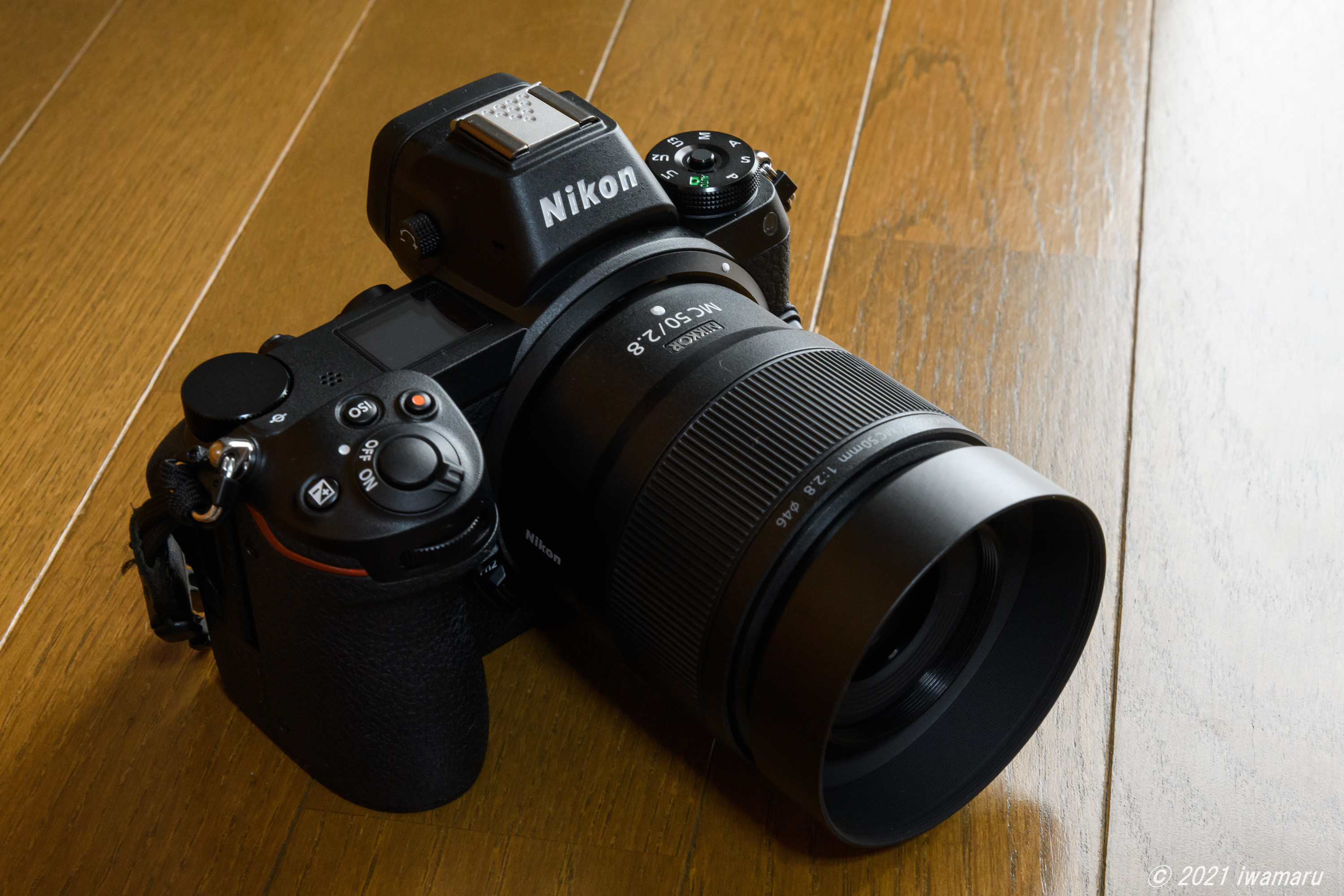 Z7 に NIKKOR Z MC 50mm f/2.8 を その1 - photoいろ メモリーズ