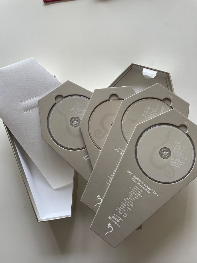 HYDE 20th Anniversary ROENTGEN Concert 2021 Complete Box - 癒しの