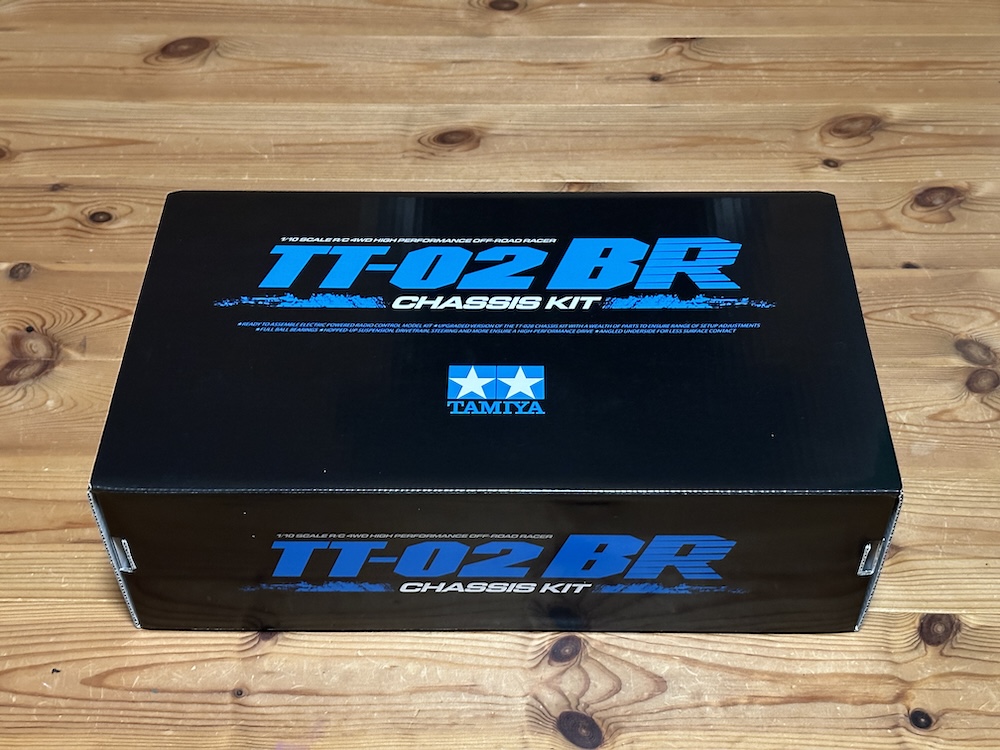 オプションパーツ満載のTT-02BRシャーシキットでカスタムしよう - 日本