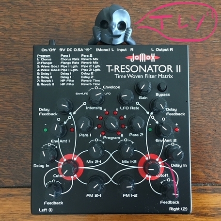 時間を織る【T-RESONATOR II】JOMOXのフィルター - どろん