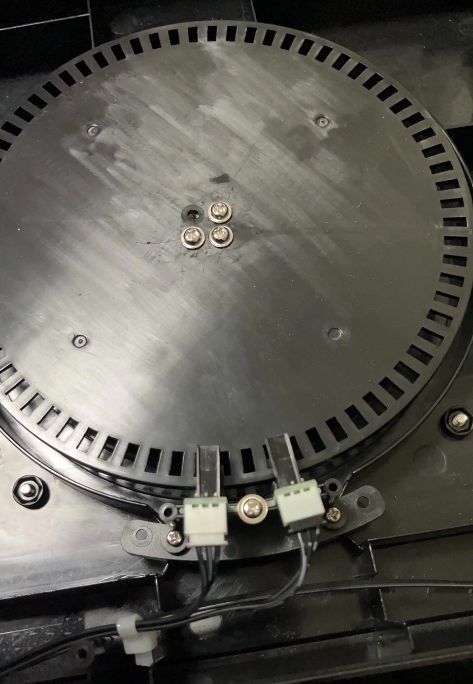 PHOENIXWANのターンテーブルが反応しなくなった時の対処法 - ゆきみず