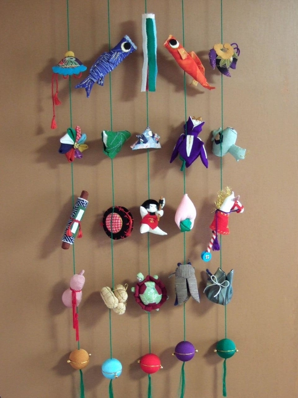 525 マチャケ 端午の節句 吊るし雛 つるし飾り つるし飾り 小型 [LY-M