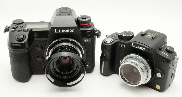 進化するレポート▷パナソニック・ルミックスS1Rを使ってみました ver