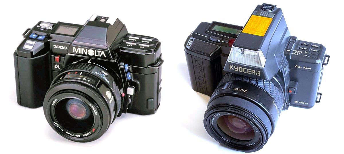 こだわりのAF一眼レフ「コンタックスAX」 - 写真にこだわる