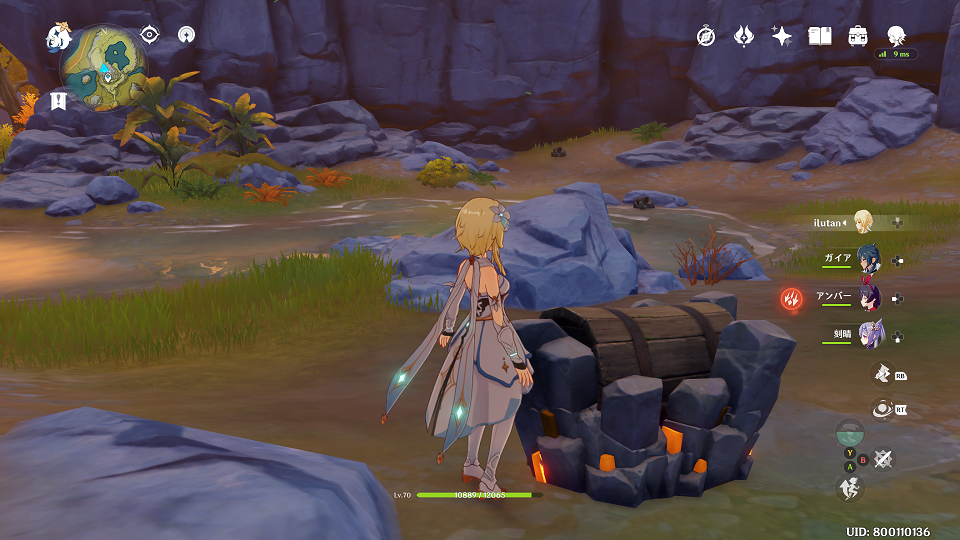 原神】奥蔵山を攻略・探索してみた(宝箱の位置) - セカンドゲーマーズ