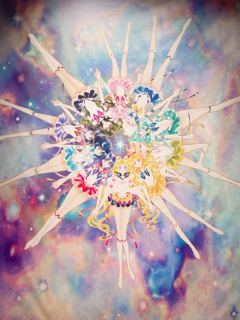 オープン直後の「美少女戦士セーラームーンミュージアム」に行ってき