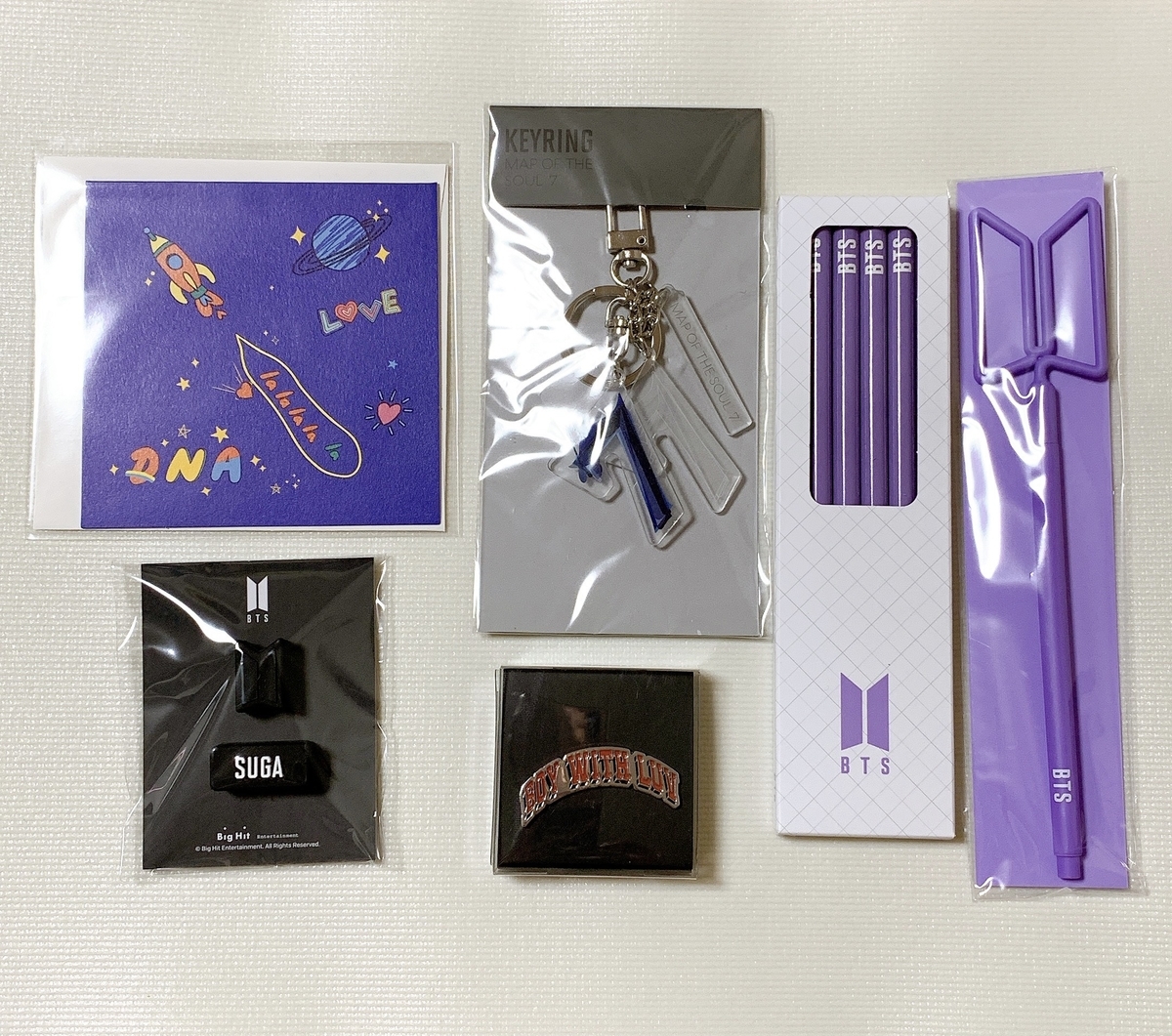 BTS - Fortune Box : Purple Edition T 開封の儀。 - 惚れた病に薬なし。