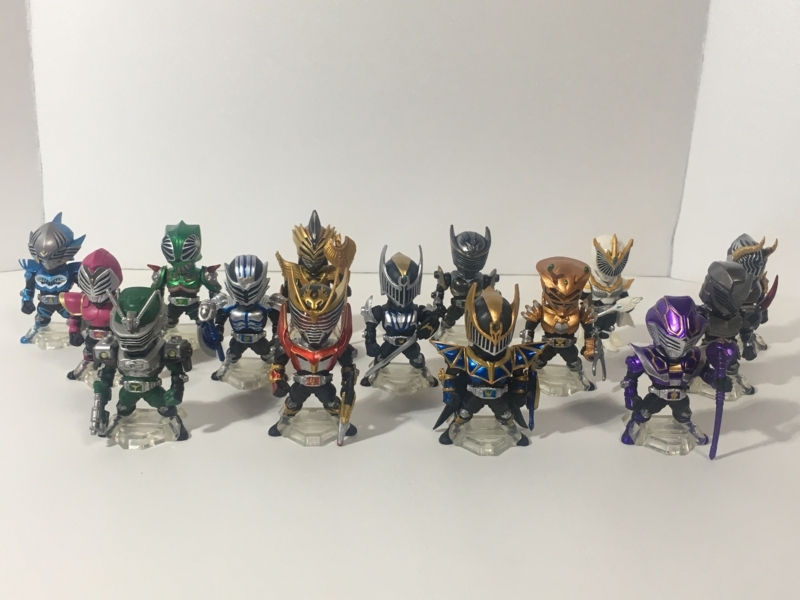 祝15周年！【CONVERGE】KAMEN RIDER PB09 仮面ライダー龍騎 COMPLETE