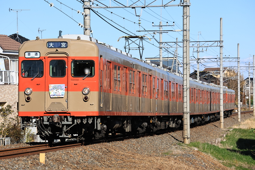 恒常的運用のありがたさ8111F - すばらしき通勤通学列車Ⅱ