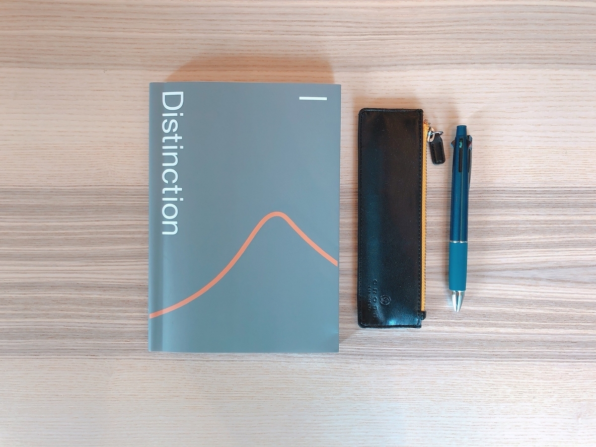 英単語帳Atsueigo「Distinction」の魅力・レベル・内容まとめ