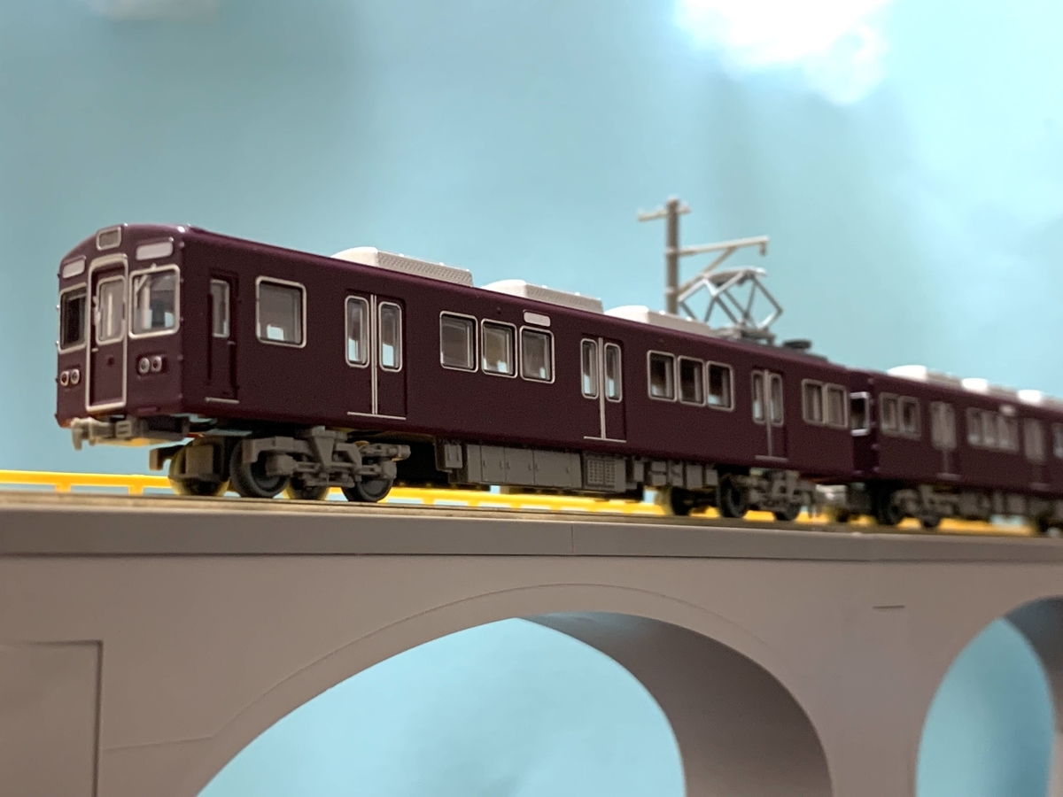 Nゲージ入線】鉄道コレクション、阪急3300系リニューアル車 - 北極星