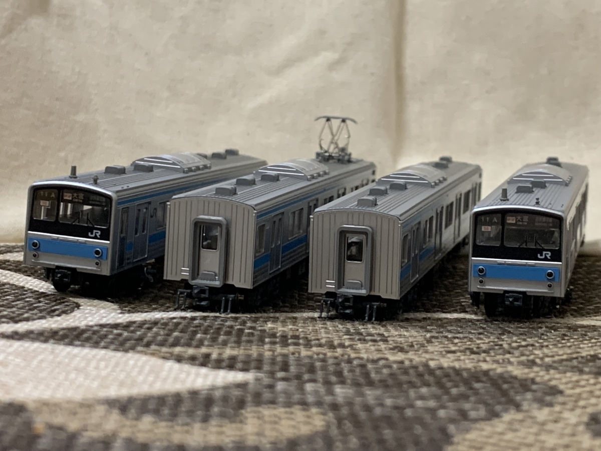 鉄道模型】KATO、205系京浜東北線入線(※ジャンク) - 北極星特急の