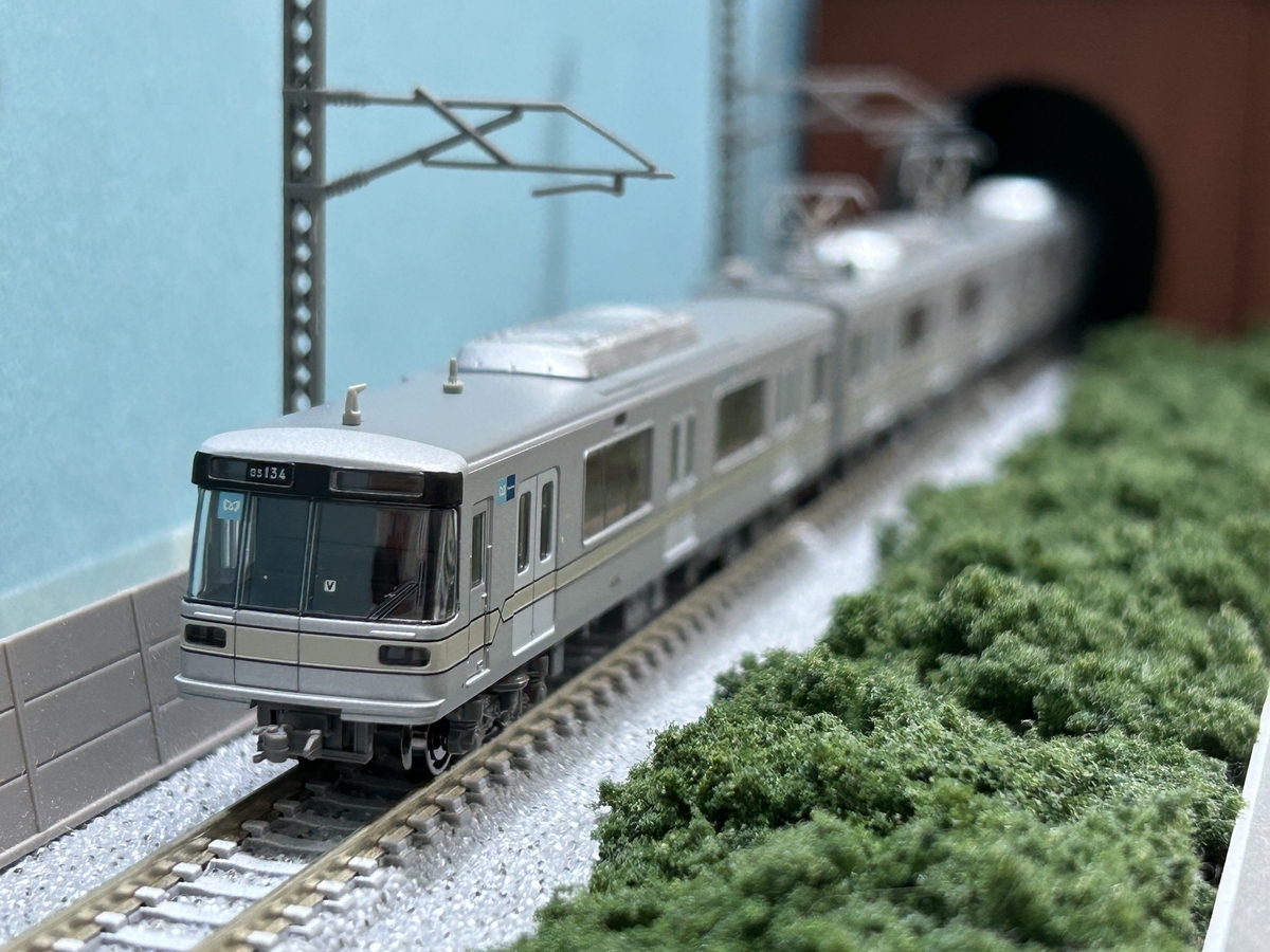 Nゲージ】マイクロエース、東京メトロ日比谷線03系を購入 ※ジャンク品