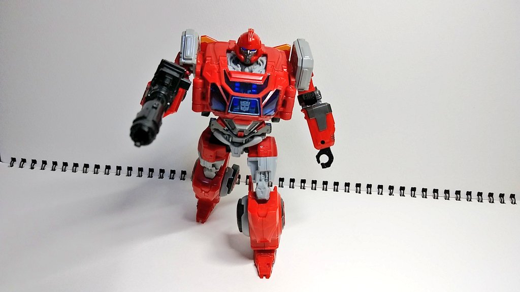 サイバトロンの警備員 - 色筆の記録