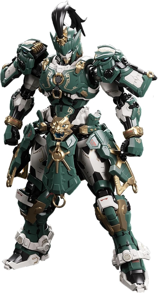 全高21cm合金の色分け済みプラモデルがなんと驚異のメーカー希望小売