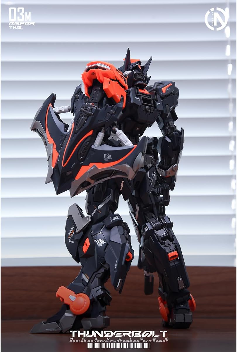 名作サンダーボルトの眷属！ 半端なくかっこいい黒い機体！しかも激安