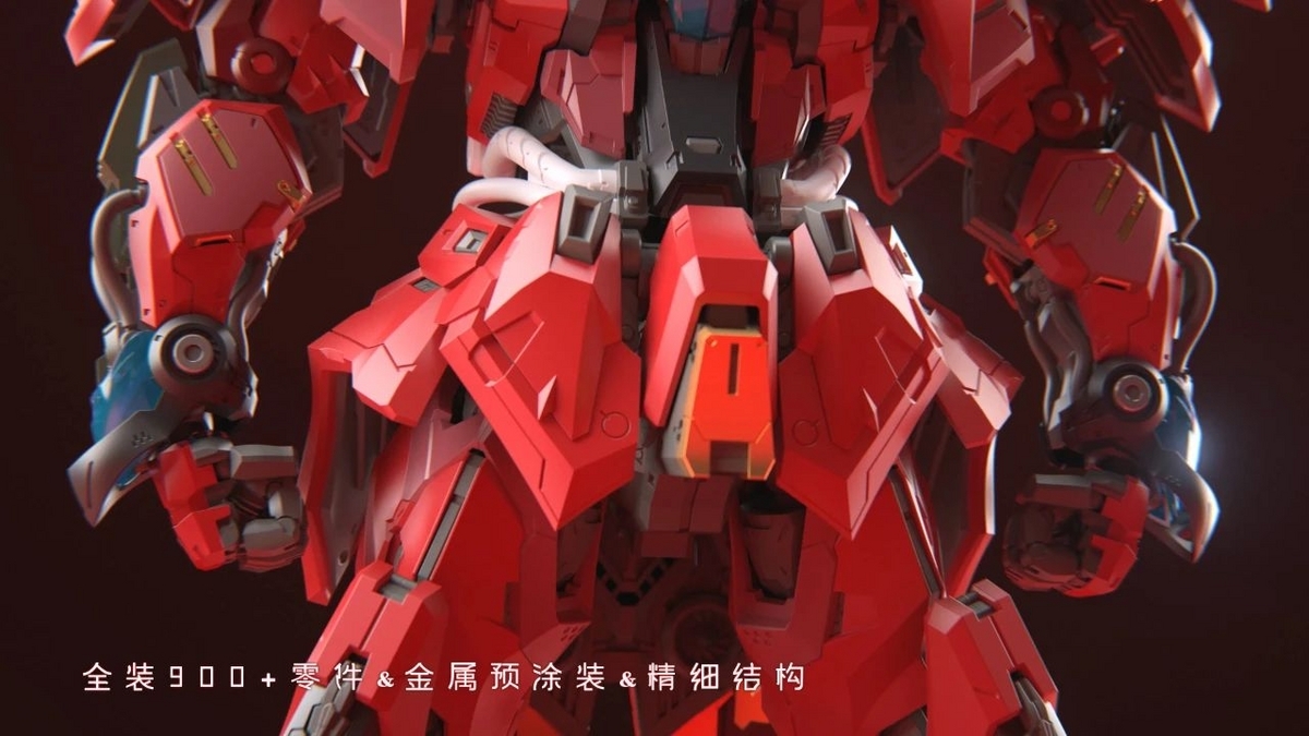 衝撃のパーツ数900以上！！超大ボリューム！新たな中国オリジナル