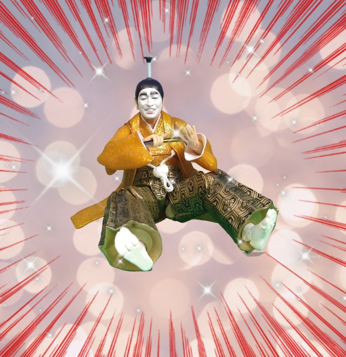 志村けんの魂が宿ってる！凄まじい可動！ありがとうバンダイ！S.H.