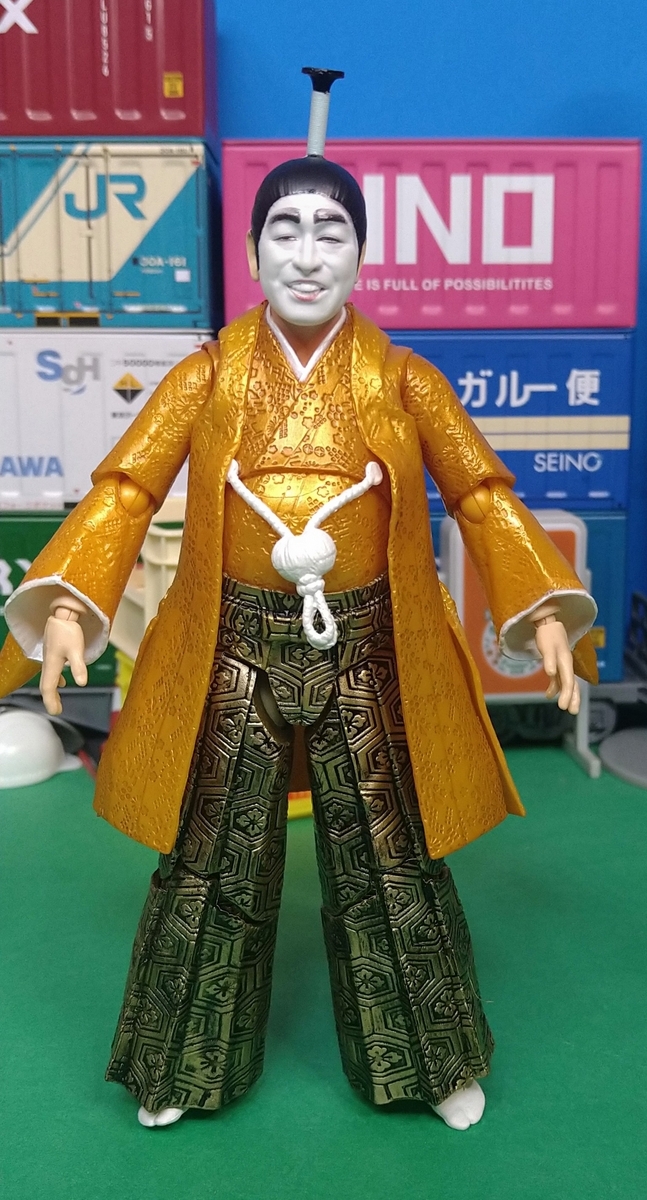 志村けんの魂が宿ってる！凄まじい可動！ありがとうバンダイ！S.H.