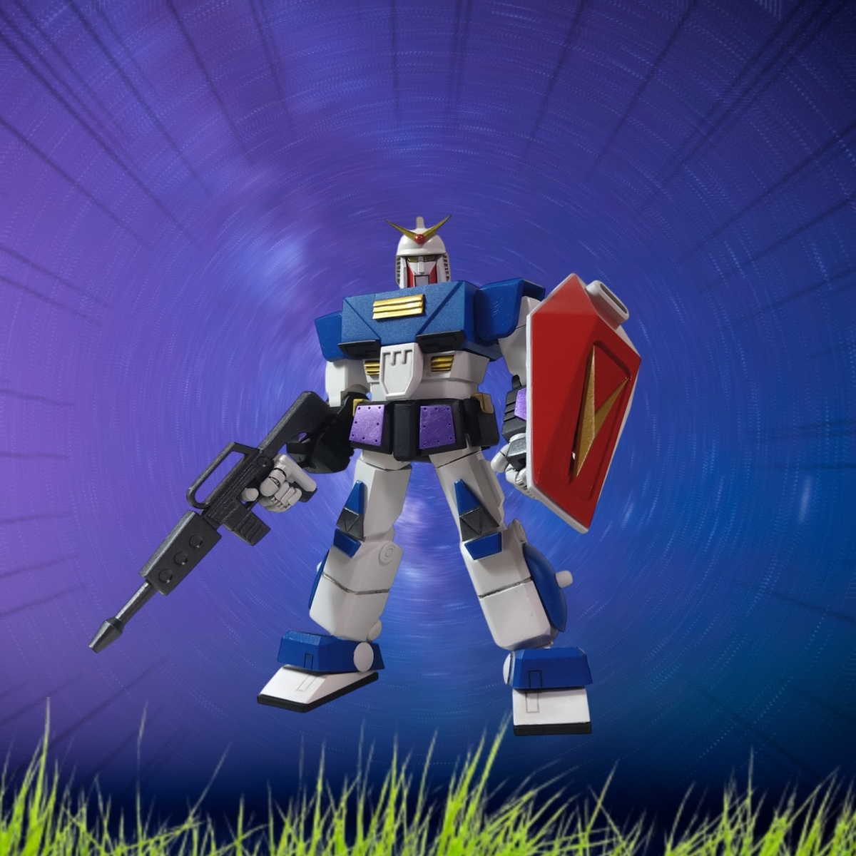 新たなバトルスーツよ！令和に甦れ！幻のガンプラのパチモンロボット