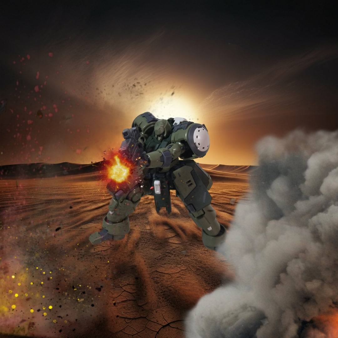 ヤバい！完成度高い！遊べる！中国完全オリジナルロボット 複数樹脂を