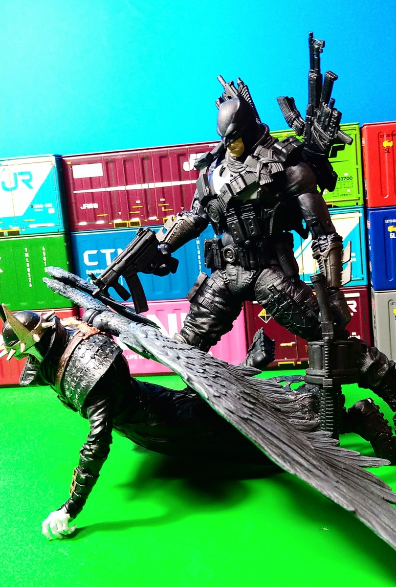 悪夢のバットマン マクファーレントイズ mcfarlane toys DC multiverse