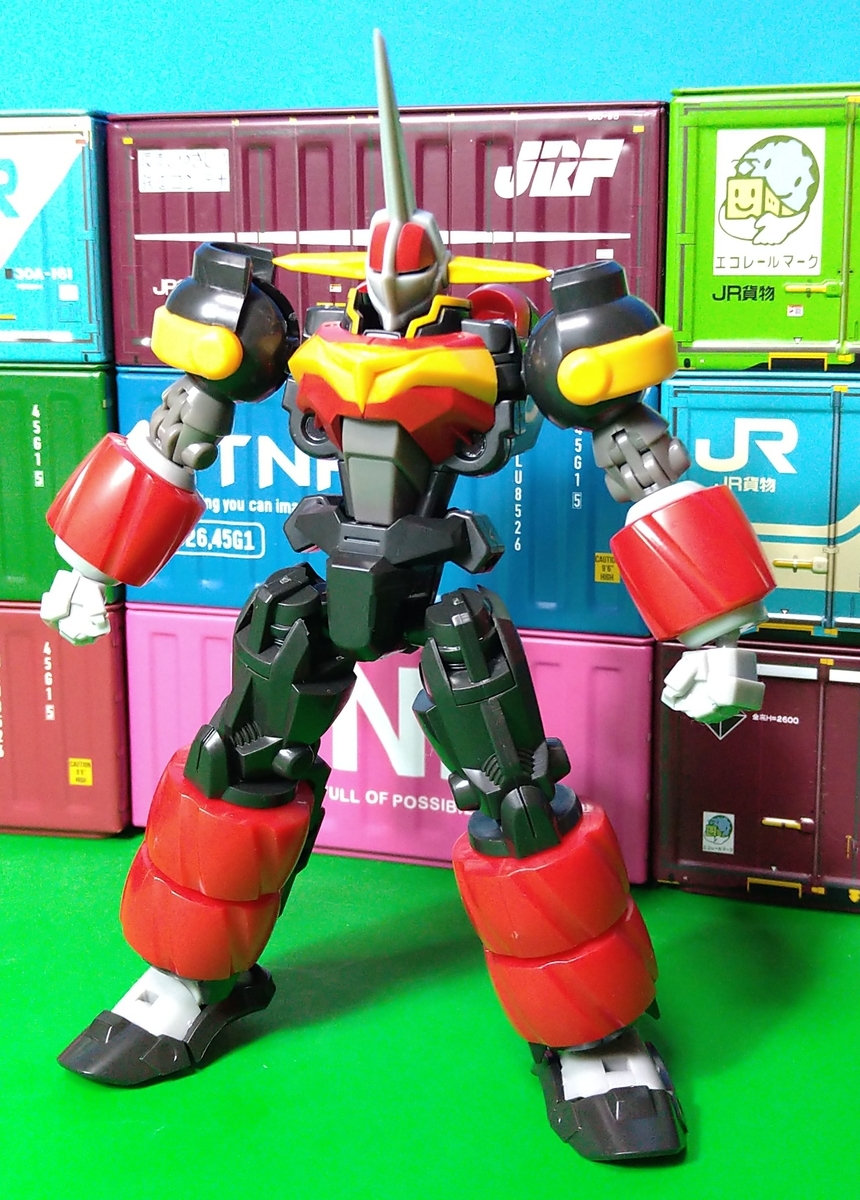 スーパーミニプラ GEAR戦士電童 凰牙&データウェポンセット レビュー