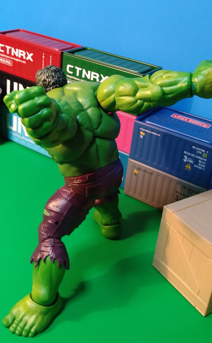 MARVEL LEGEND ハルク& ウルヴァリン (コミック版) マーベルレジェンド