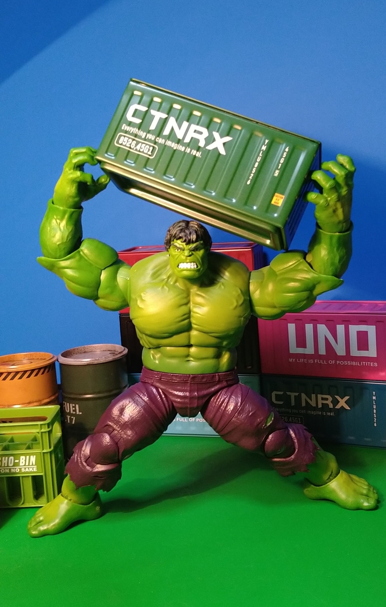 MARVEL LEGEND ハルク& ウルヴァリン (コミック版) マーベルレジェンド