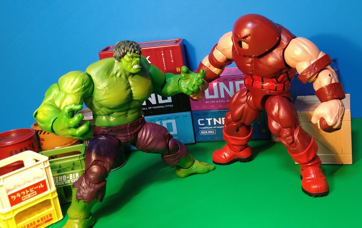 MARVEL LEGEND ハルク& ウルヴァリン (コミック版) マーベルレジェンド