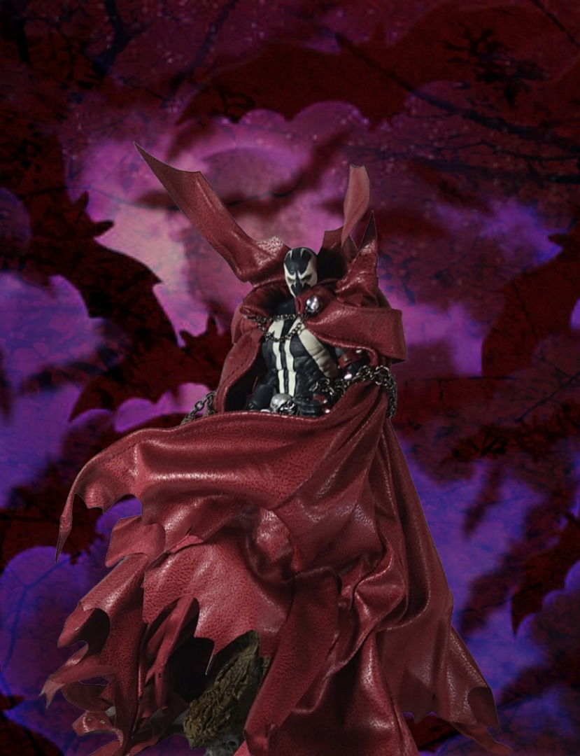 凄まじい完成度！元ネタのシリーズ21 スポーン7とも比較