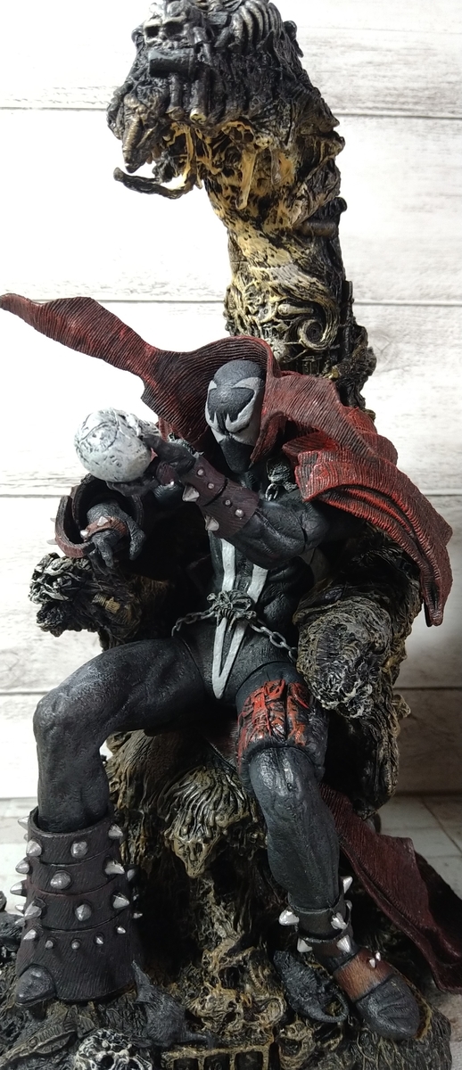 凄まじい完成度！元ネタのシリーズ21 スポーン7とも比較