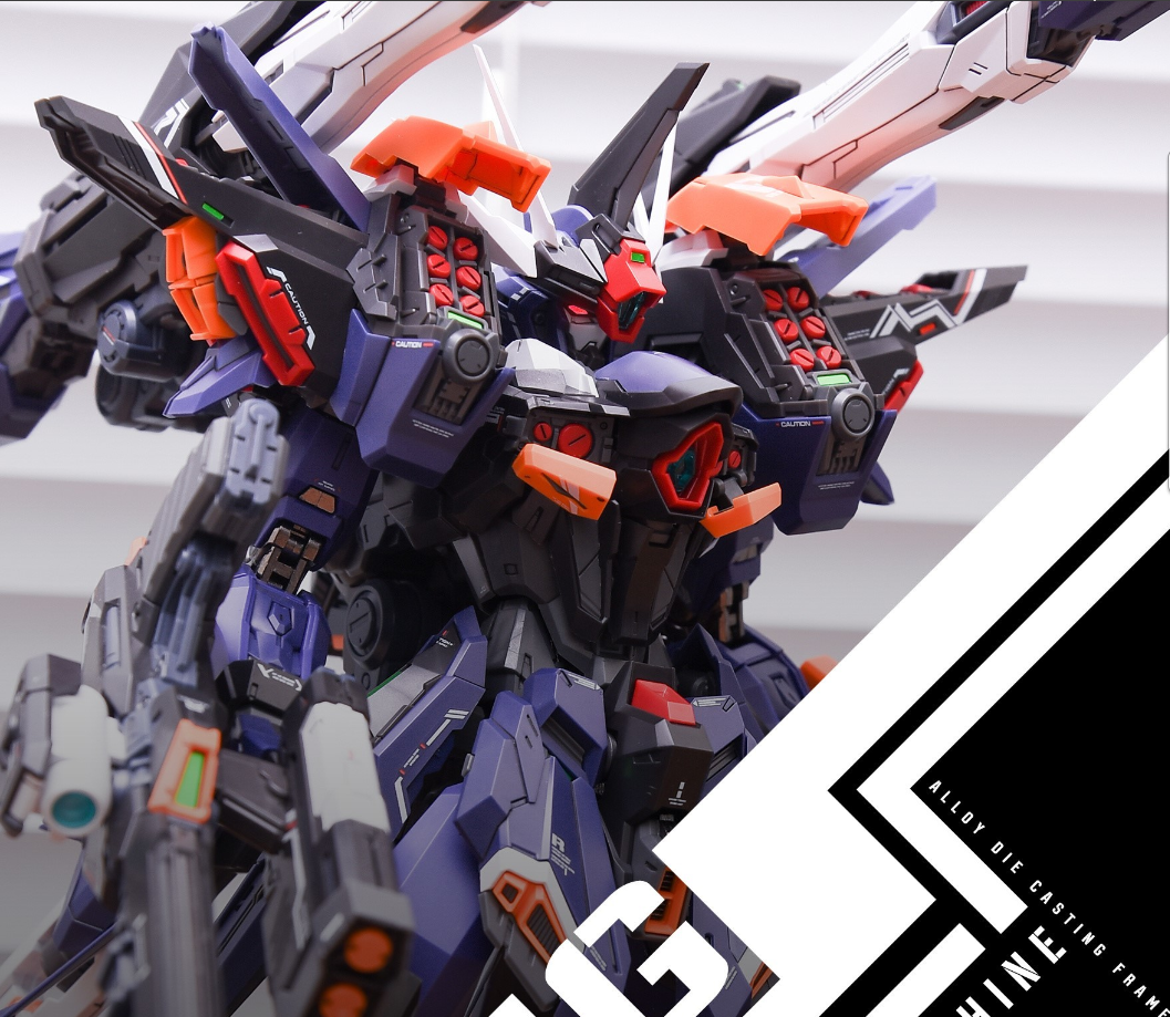 驚愕！まるでMGカラミティガンダム！？ZZ？ ガンプラ、ガンダム