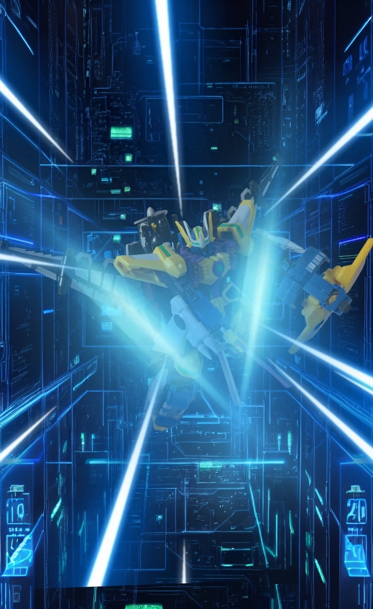 グラディオンから恐るべき進化！！ グッスマオンライン限定 電脳冒険記