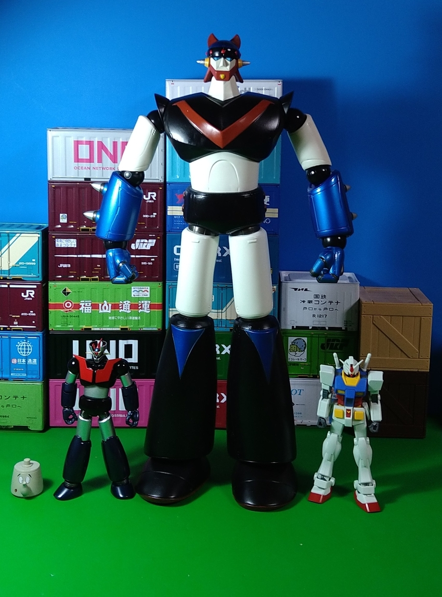 パチモン万歳！そびえ立つ40cm！ 1/144？ 韓国 ロッテリア 限定